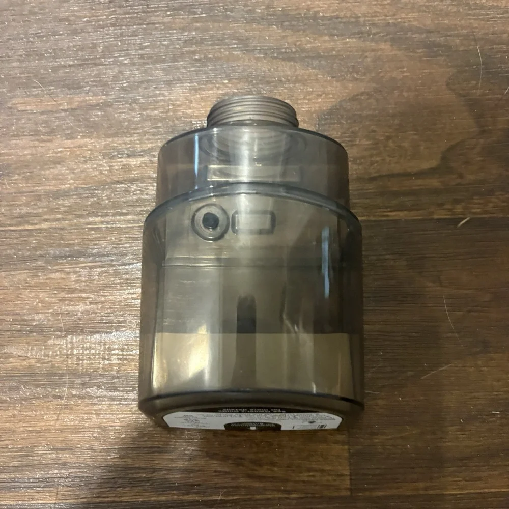 Shark WD261 AW261 HydroVac MessMaster Vacuum Clean Water Solution Tank NO CAP